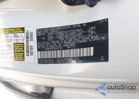 2011 Toyota Sienna Le V6 from USA, damaged, VIN 5TDKK3DC9BS001334